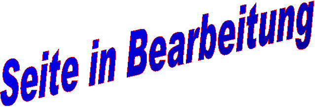 Seite in Bearbeitung