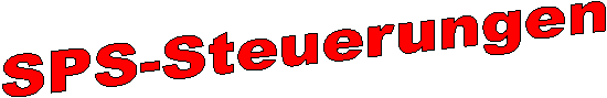 SPS-Steuerungen